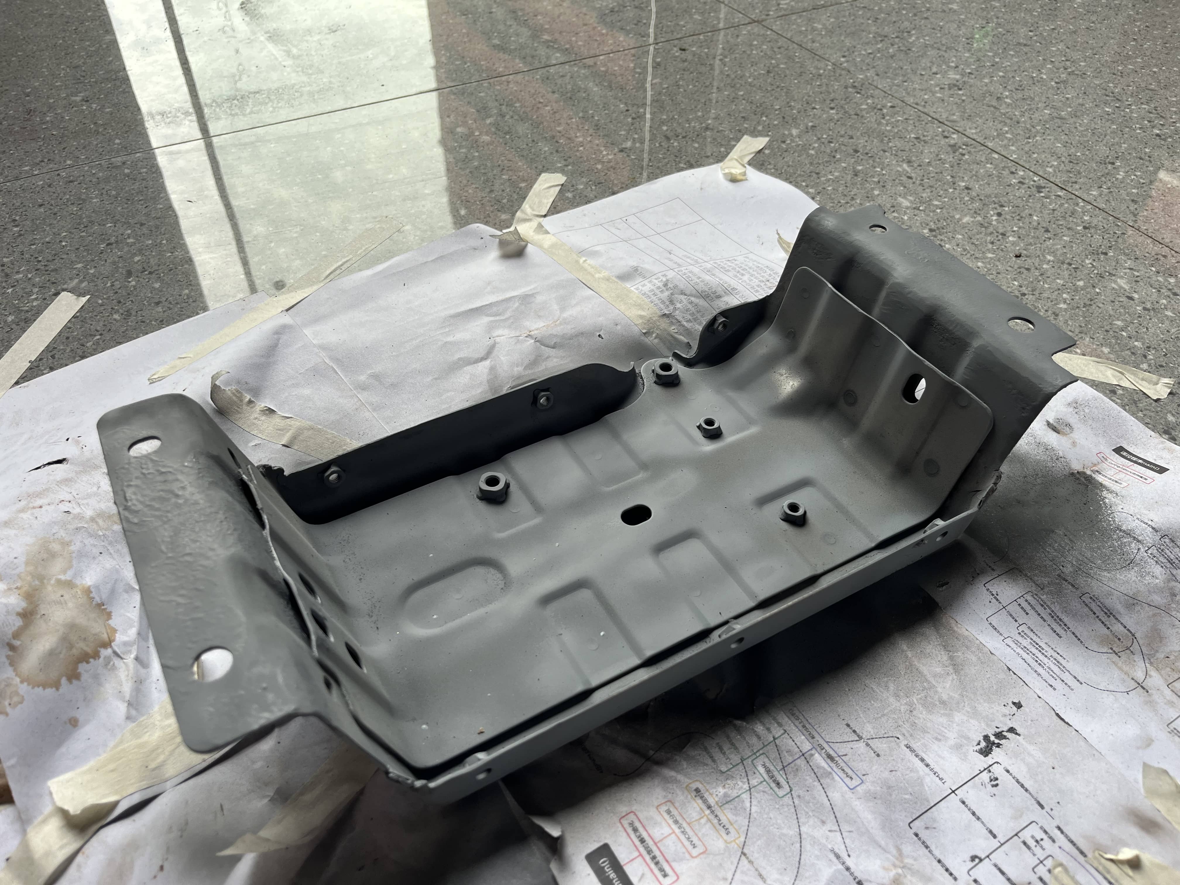 修复汽车地毯泡水和顶棚脱落