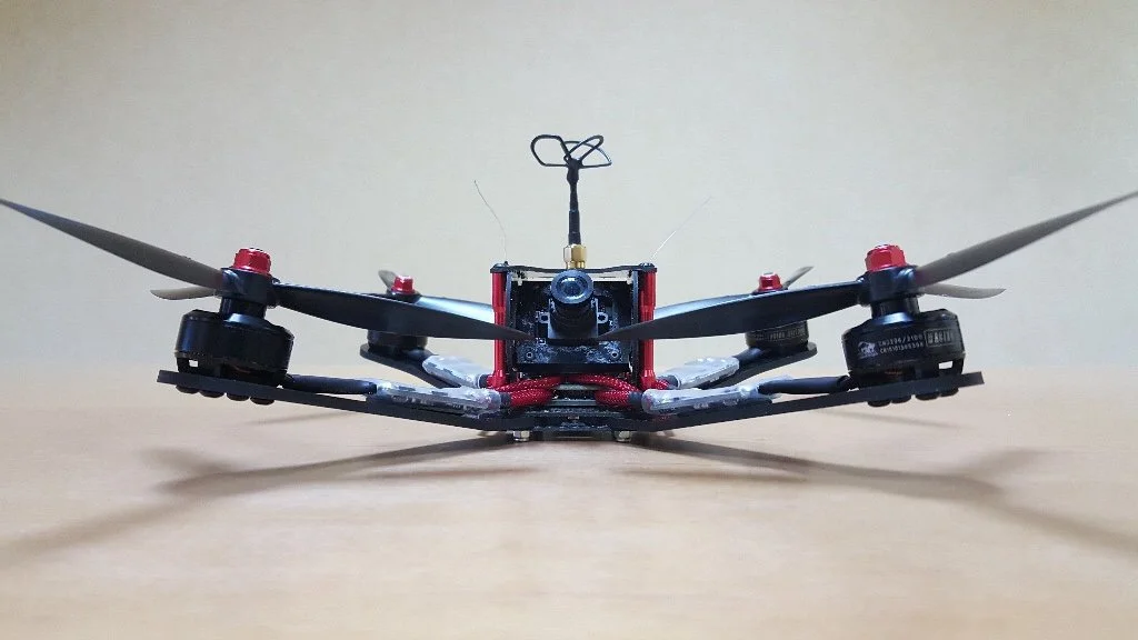 multicopter dihedral